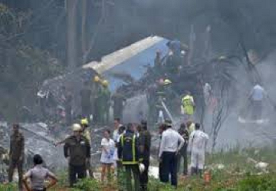 विमान दुर्घटनामा परी १ सय ५७ जनाको मृत्यु
